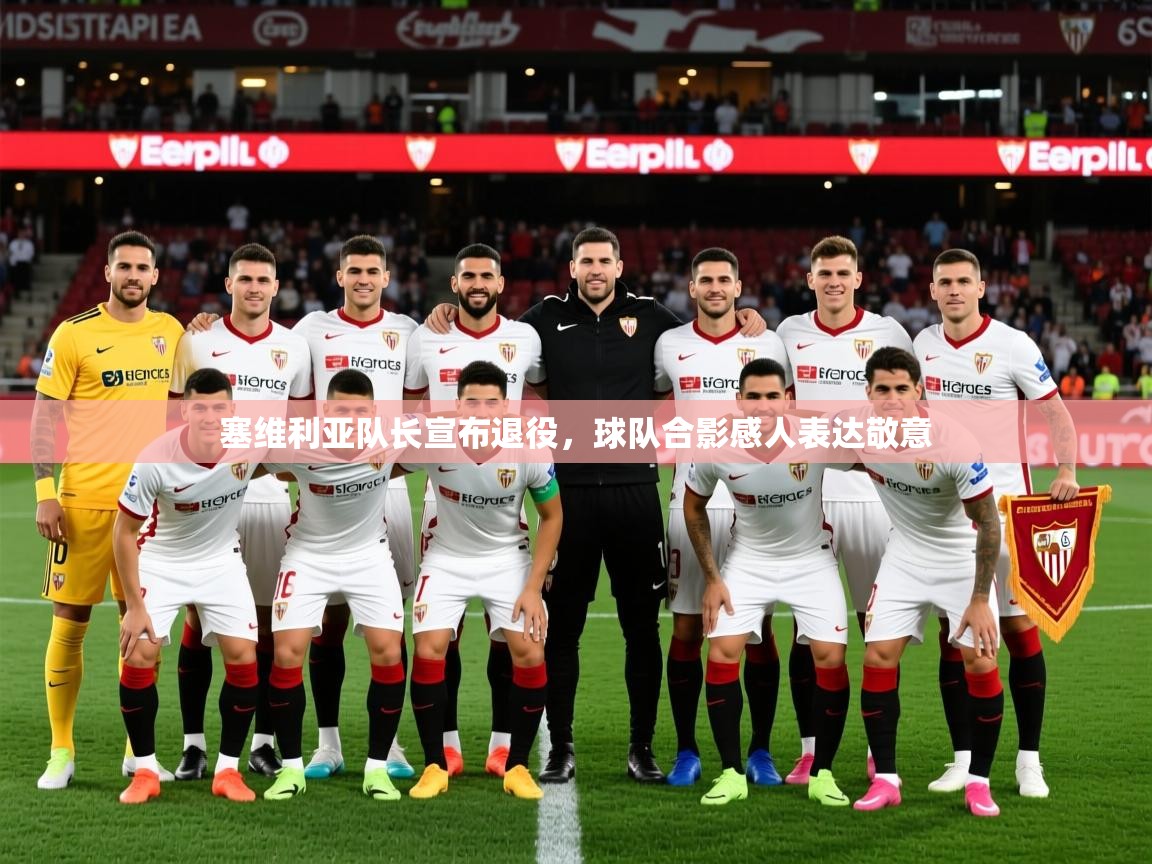 2025爱游戏体育在线官网塞维利亚队长宣布退役，球队合影感人表达敬意  第1张