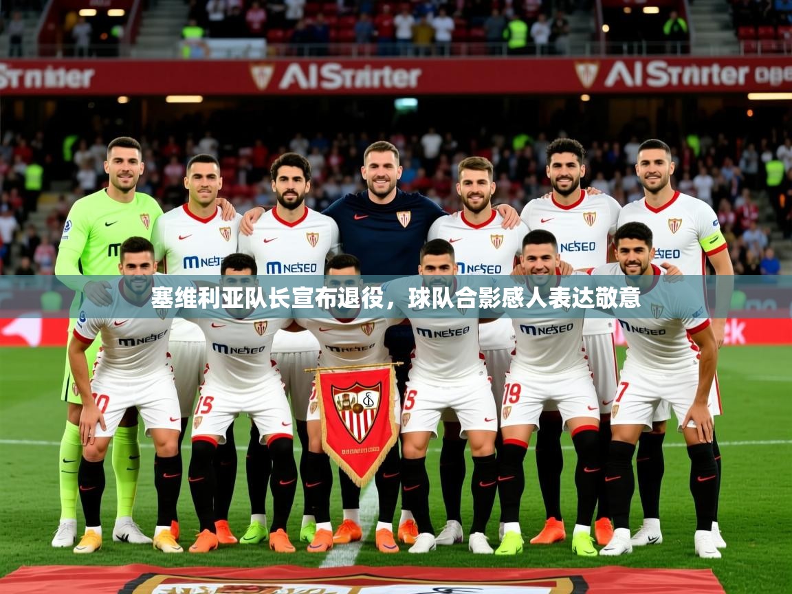 2025爱游戏体育在线官网塞维利亚队长宣布退役，球队合影感人表达敬意  第3张