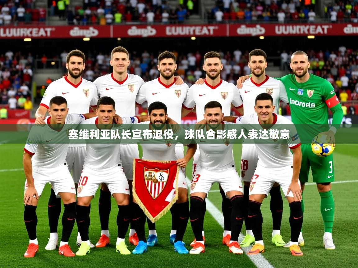 2025爱游戏体育在线官网塞维利亚队长宣布退役，球队合影感人表达敬意  第4张