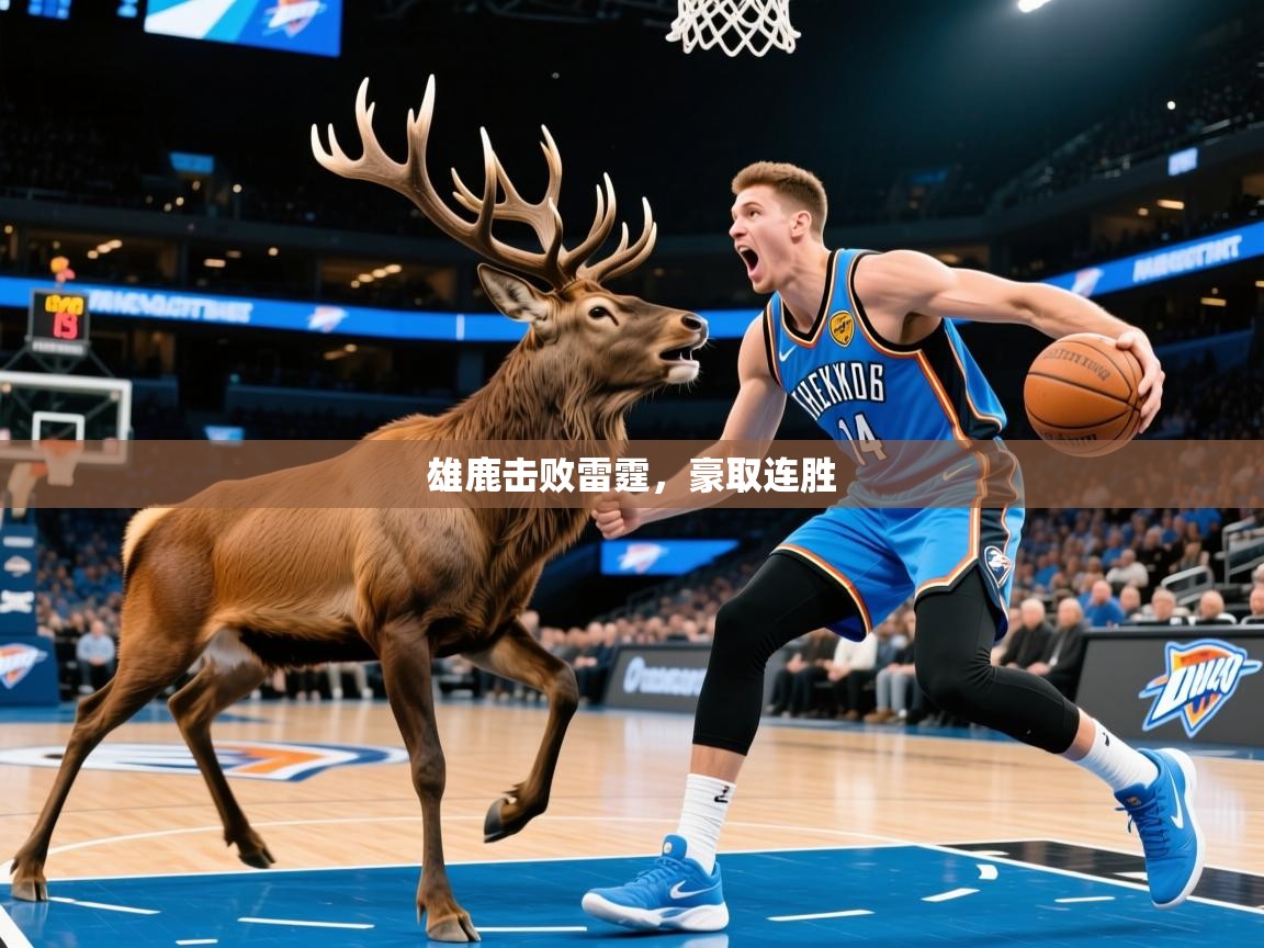 2025爱游戏体育网页版官方入口雄鹿击败雷霆，豪取连胜  第1张