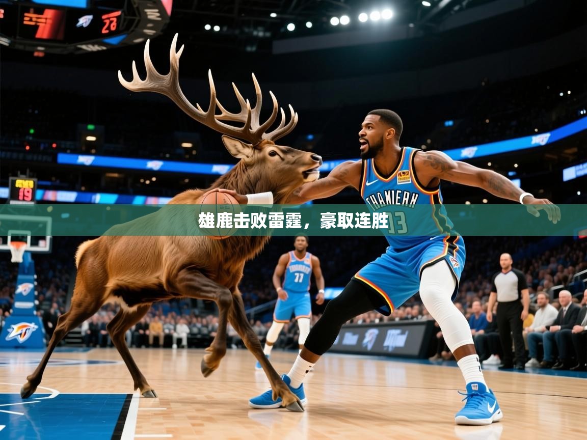 2025爱游戏体育网页版官方入口雄鹿击败雷霆，豪取连胜  第2张