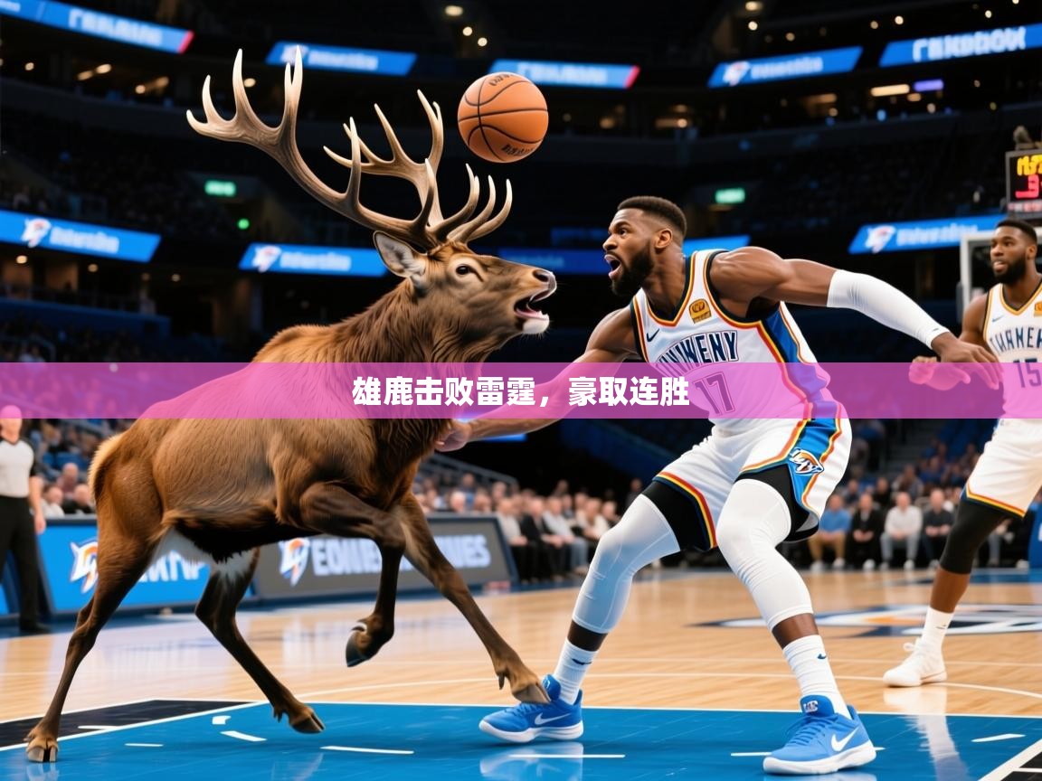 2025爱游戏体育网页版官方入口雄鹿击败雷霆，豪取连胜  第4张