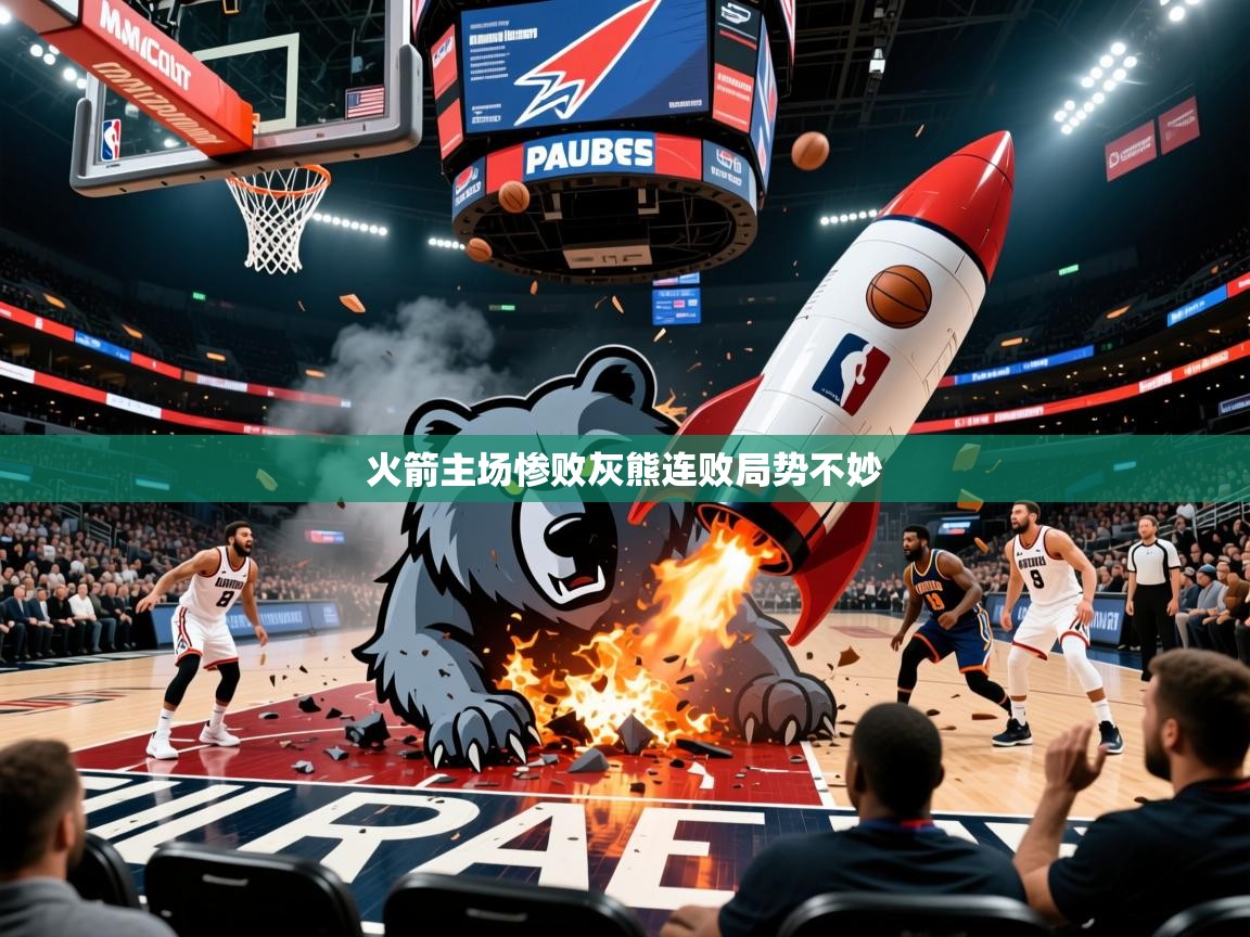 2025爱游戏体育登录口网页版火箭主场惨败灰熊连败局势不妙  第2张