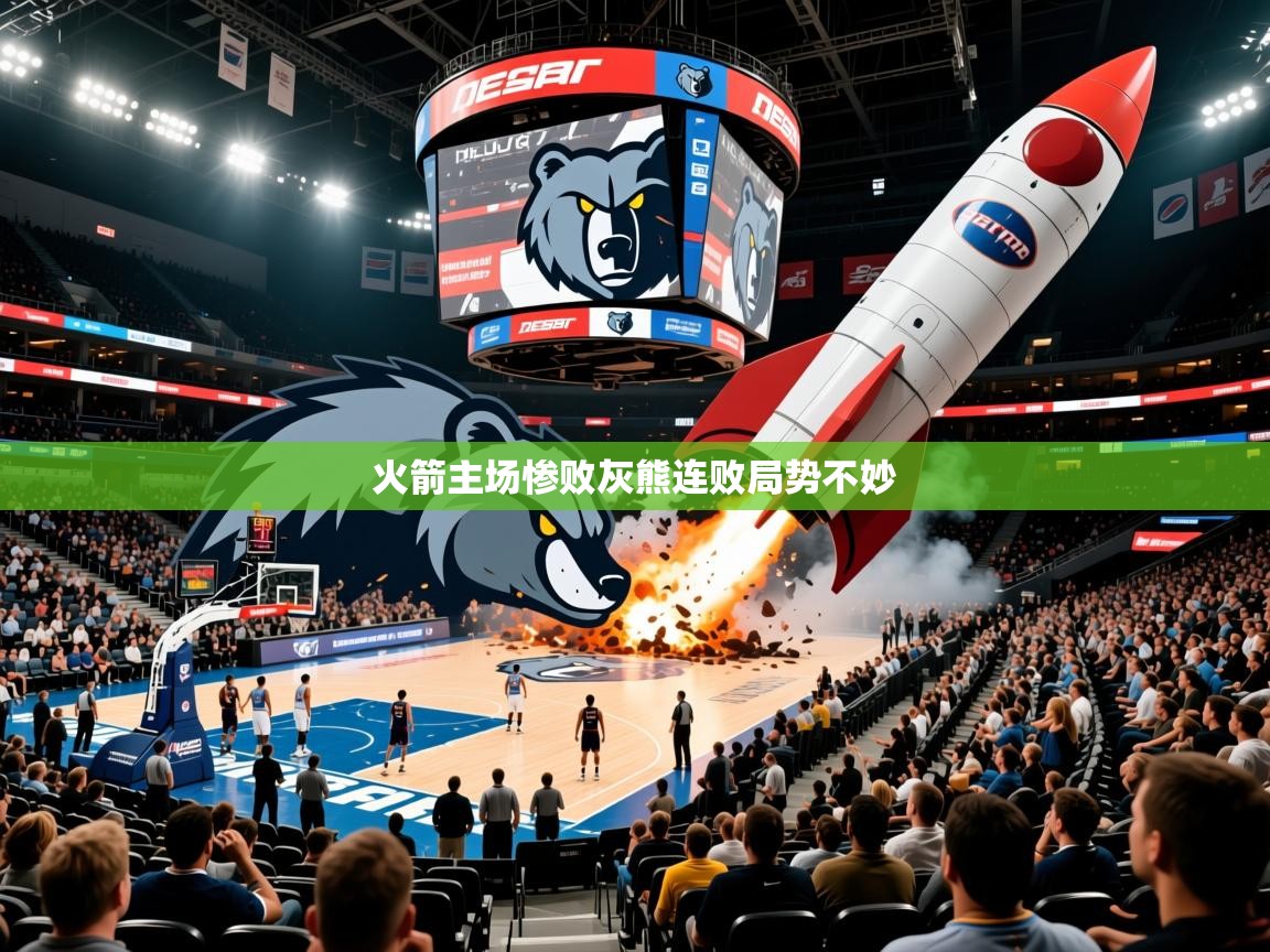 2025爱游戏体育登录口网页版火箭主场惨败灰熊连败局势不妙  第3张