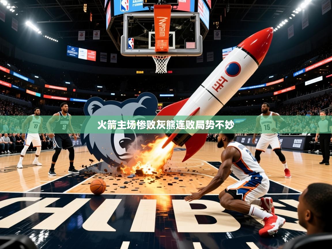 2025爱游戏体育登录口网页版火箭主场惨败灰熊连败局势不妙  第4张