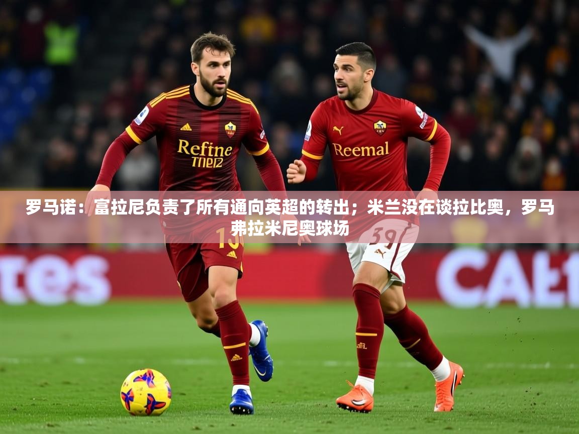 2025爱游戏ayx体育官网登录入口罗马诺：富拉尼负责了所有通向英超的转出；米兰没在谈拉比奥，罗马弗拉米尼奥球场  第4张