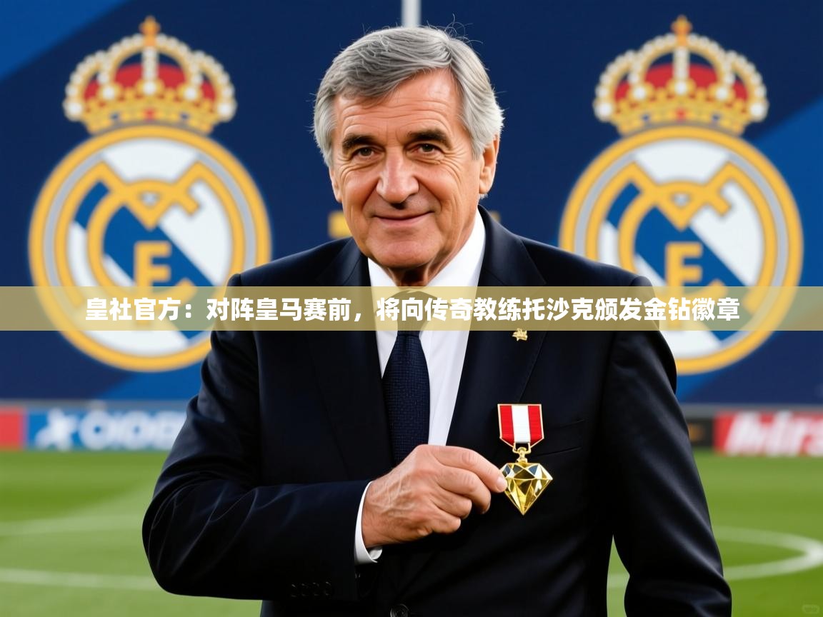 2025爱游戏体育在线登陆皇社官方：对阵皇马赛前，将向传奇教练托沙克颁发金钻徽章  第3张