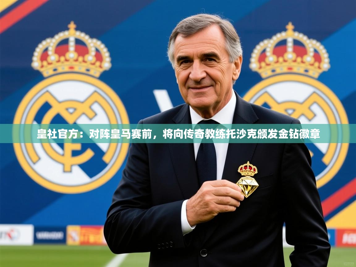 2025爱游戏体育在线登陆皇社官方：对阵皇马赛前，将向传奇教练托沙克颁发金钻徽章  第4张
