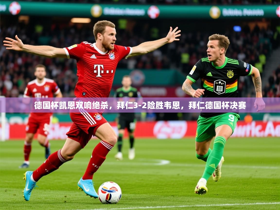 2025爱游戏体育app官方入口德国杯凯恩双响绝杀，拜仁3-2险胜韦恩，拜仁德国杯决赛  第2张