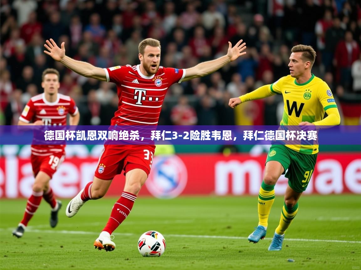 2025爱游戏体育app官方入口德国杯凯恩双响绝杀，拜仁3-2险胜韦恩，拜仁德国杯决赛  第3张