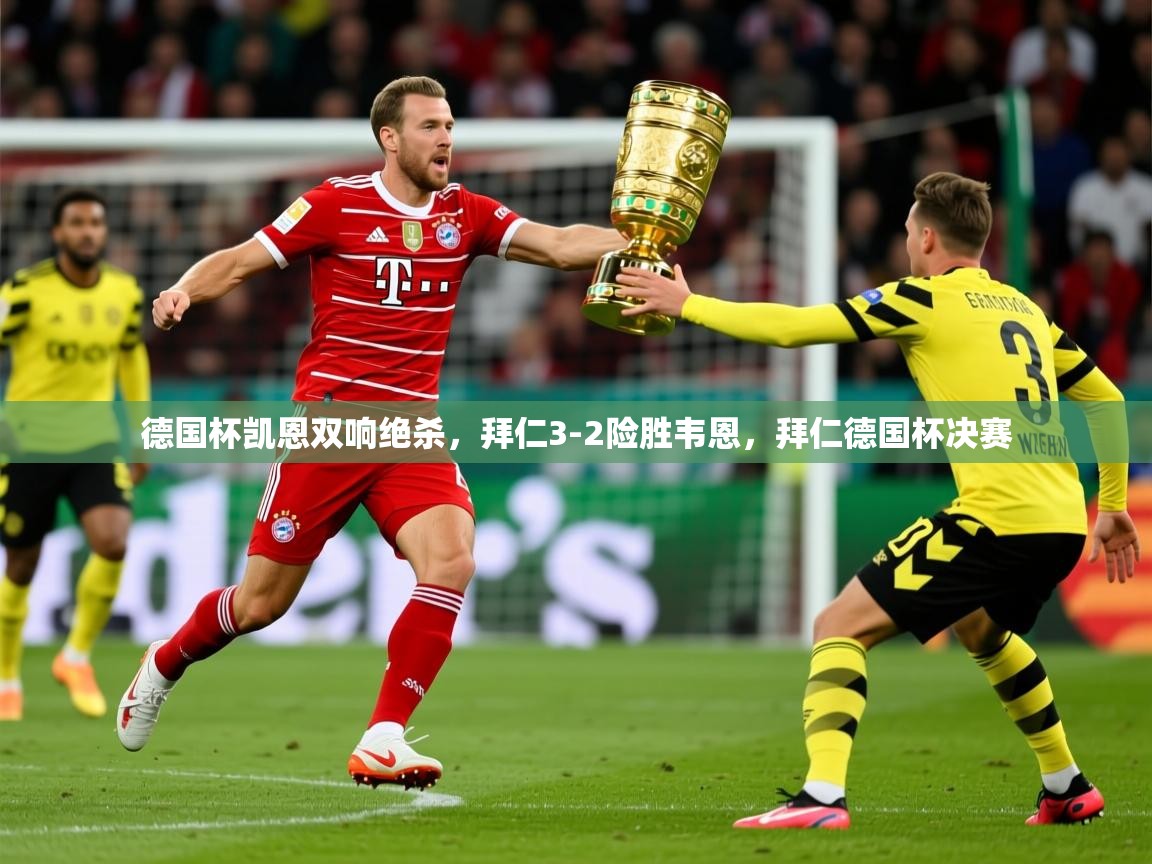 2025爱游戏体育app官方入口德国杯凯恩双响绝杀，拜仁3-2险胜韦恩，拜仁德国杯决赛  第4张