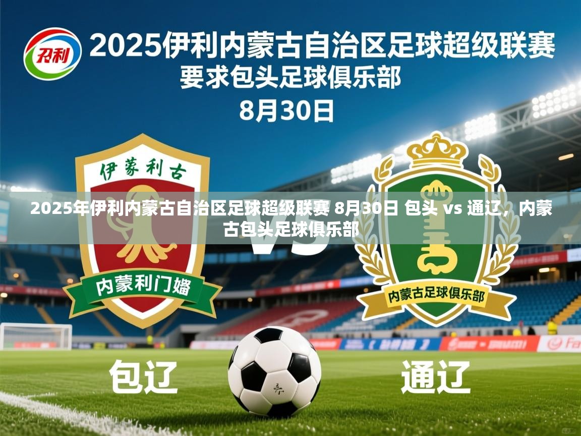 2025爱游戏体育ios版2025年伊利内蒙古自治区足球超级联赛 8月30日 包头 vs 通辽,内蒙古包头足球俱乐部 第4张