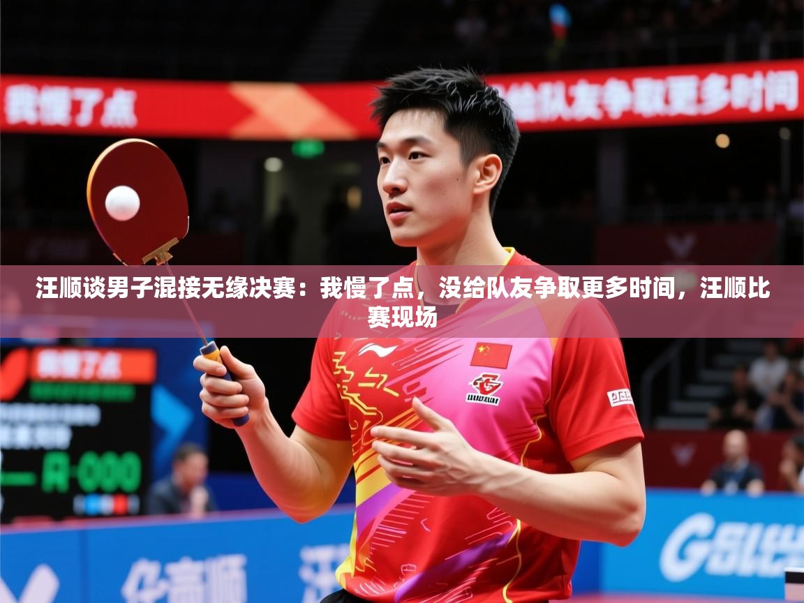 2025爱游戏体育官网汪顺谈男子混接无缘决赛：我慢了点，没给队友争取更多时间，汪顺比赛现场  第3张