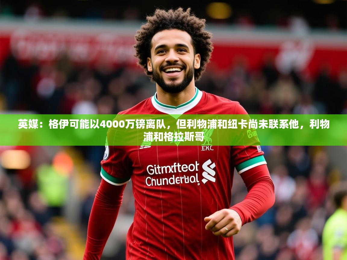 2025爱游戏体育平台登录网页版英媒：格伊可能以4000万镑离队，但利物浦和纽卡尚未联系他，利物浦和格拉斯哥  第4张