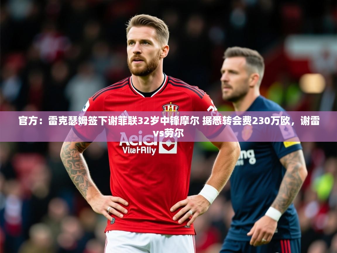 2025爱游戏体育在线登录入口官方：雷克瑟姆签下谢菲联32岁中锋摩尔 据悉转会费230万欧，谢雷vs劳尔  第1张