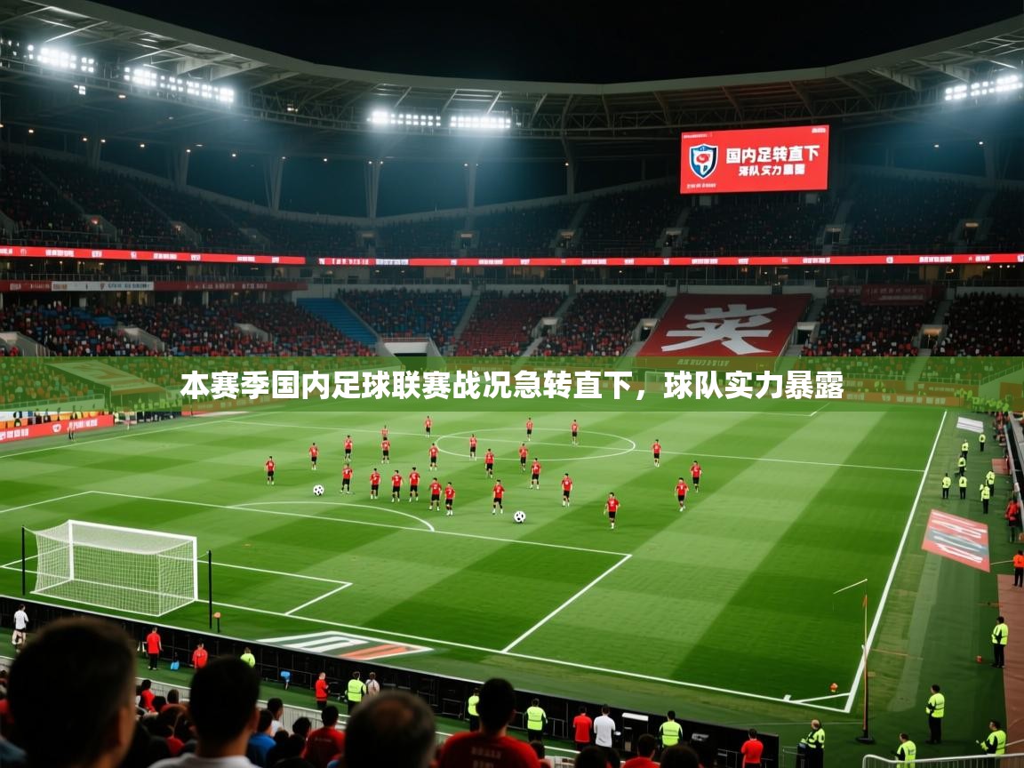 2026爱游戏体育注册优惠本赛季国内足球联赛战况急转直下，球队实力暴露