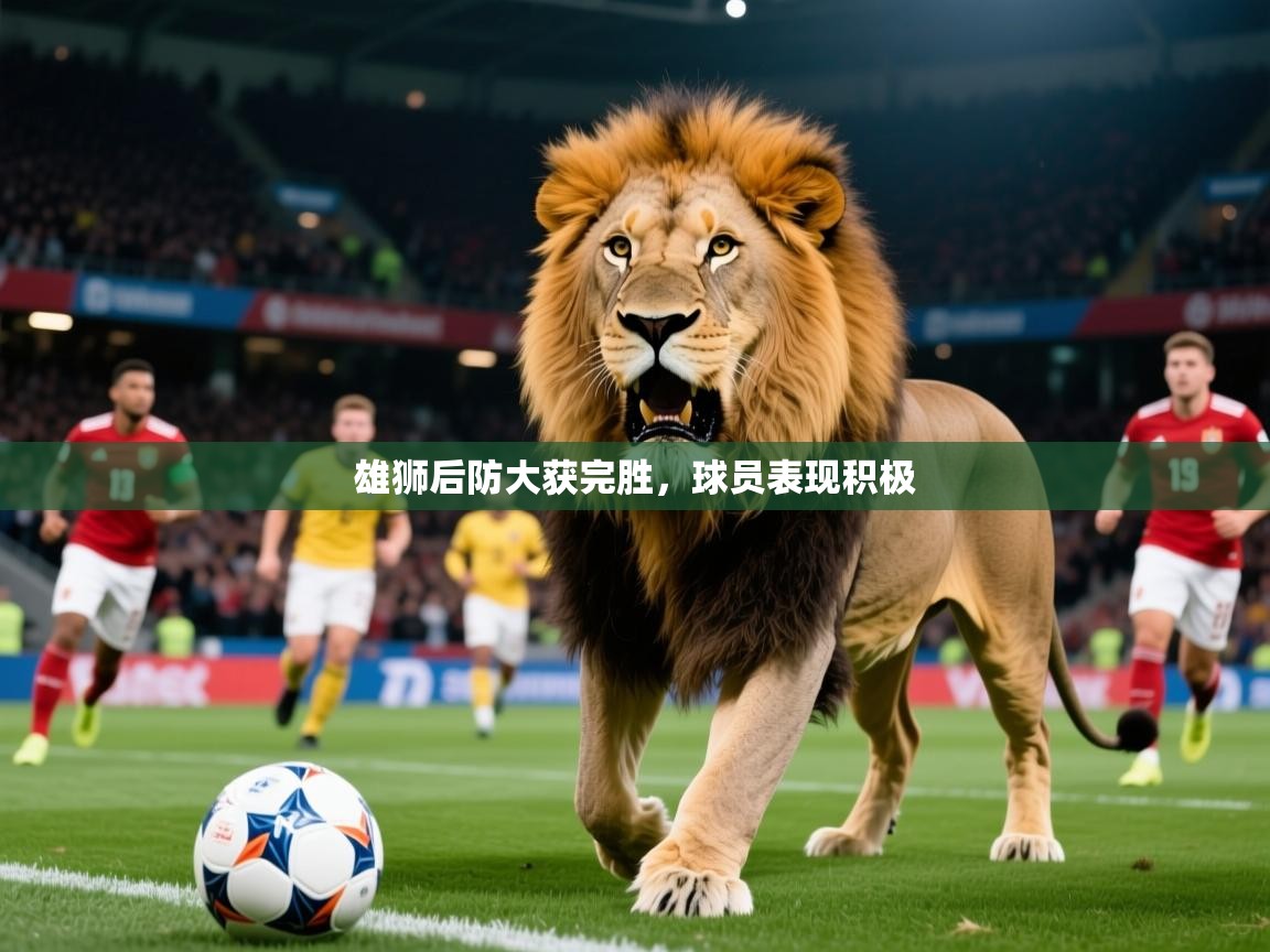 2026爱游戏体育注册首页雄狮后防大获完胜,球员表现积极 第1张