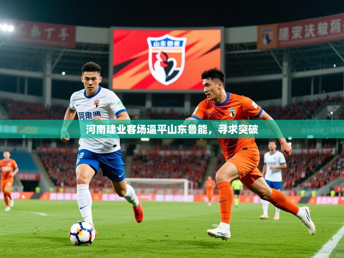 2026爱游戏体育注册网址河南建业客场逼平山东鲁能，寻求突破  第3张