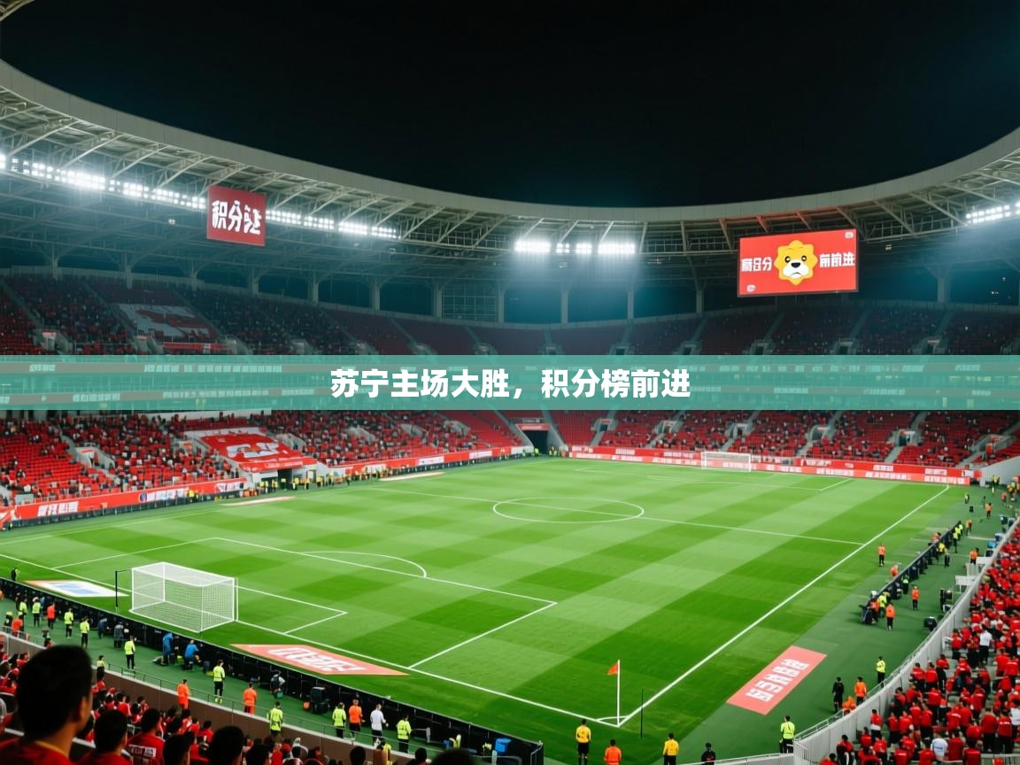 2026爱游戏体育在线平台苏宁主场大胜,积分榜前进 第2张