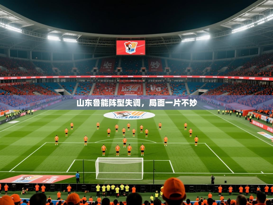 2026爱游戏体育在线平台山东鲁能阵型失调，局面一片不妙