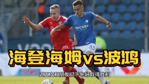 波鸿主场战平，保级形势严峻的简单介绍