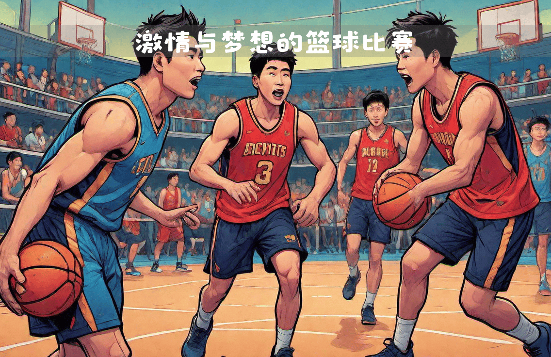 关于赛场激情四射，球员们奋力拼搏的信息