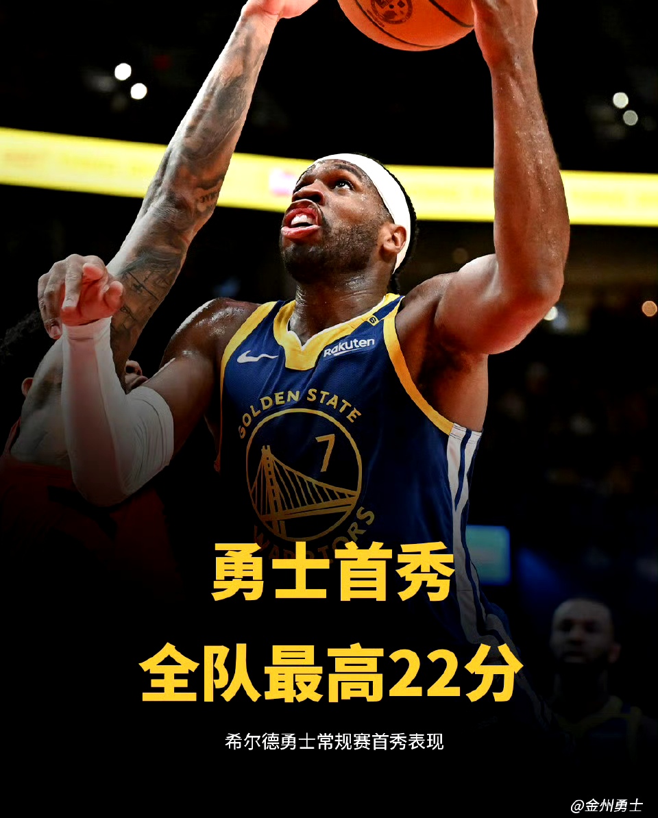 勇士新赛季开门红，士气高涨迎来好运的简单介绍